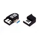 USB флеш накопитель ColorWay Piano 32 GB 3.0 Black (CW-USBPO32) - изображение 7