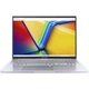 Ноутбук ASUS VivoBook 16 WUXGA 16 дюймов AMD Ryzen 5 7430U 16GB 512GB SSD Free Dos Silver - изображение 1