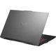 Игровой ноутбук ASUS TUF A17 FA707NUG AMD Ryzen™ 7 7445HS до 4, 7 ГГц, 17, 3 дюйма, Full HD, 144 Гц, IPS, 48 ГБ DDR5, 512 ГБ SSD, NVIDIA® GeForce RTX™ 4050 6 ГБ GDDR6, Mecha - изображение 7
