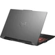Ноутбук ASUS TUF Gaming FX607VJ- RL184MXM, Intel Core 5 210H, 16 дюймов, RAM 32GB, SSD 512GB + 1TB, nVidia GeForce RTX 3050 6GB, No OS, Mecha Grey - изображение 2