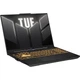 Ноутбук ASUS TUF Gaming FX607VJ- RL187MXM, 16 дюймів, Intel Core 5 210H, RAM 32GB, SSD 1TB, nVidia GeForce RTX 3050 6GB, No OS, Mecha Grey - зображення 4