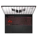 Ноутбук ASUS TUF Gaming A16, 16 WUXGA, AMD Ryzen™ 7 260 до 5, 1 ГГц, 16 ГБ DDR5 5600, 512 ГБ SSD, NVIDIA® GeForce® RTX 5060 8 ГБ, Windows 11 Home, Jaegar Grey 512 ГБ - зображення 4