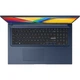Ноутбук ASUS VivoBook 17 X1704VA- AU943MXM, Intel Core 7 125U, 17. 3 inch, RAM 40GB DDR4, SSD 1TB, Intel, No OS, Quiet Blue - изображение 5