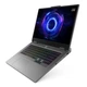Ноутбук Lenovo LOQ FHD 17. 3 дюймов Intel Core i7- 13650HX 16GB 512GB SSD RTX 5060 Free Dos Luna Grey - изображение 5