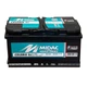 Аккумулятор 6СТ-100A MIDAC CELERIS, 12V, 100Ah (-/+) короткий евро, Мидак Селерис, 12В, 100Ач, EN800А - изображение 2