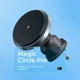 Автомобильный держатель с беспроводной зарядкой Proove MagSafe Magic Circle Pro|5W-15W Max| Black - изображение 3