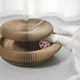 Когтеточка-игрушка для кошек с шариком CG 9696 Коричневая - изображение 5
