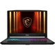 Игровой ноутбук MSI Katana 15 HX B14WEK Intel® Core™ i7- 14650HX до 5, 2 ГГц, 15, 6 QHD, 165 Гц, 16 ГБ DDR5, 512 ГБ SSD, NVIDIA® GeForce RTX™ 5050 GDDR7, черный - изображение 1
