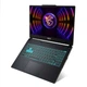 Ноутбук MSI Cyborg 15 A13VE- 1067XPL, i7- 13620H, 16GB DDR5, SSD 512GB, RTX 4050 6GB, 15. 6 FHD, Black - изображение 16