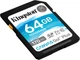 Карта пам'яті Kingston Canvas Go! Plus SDXC 64GB UHS-I U3 V30 (SDG3/64GB) - зображення 2