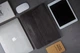 Чехол для ноутбука из винтажной кожи INCARNE Line для MacBook Air 13" 2016-2025 Серый - изображение 2