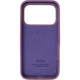 Чехол панель силиконовый Tech Protect Premium Soft-Touch Silicone Case Full Cover Protective для Apple iPhone 17 Pro Max (6.9") Лиловый / Black Currant - изображение 2