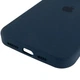 Чехол панель силиконовый Tech Protect Premium Soft-Touch Silicone Case Full Cover Protective для Apple iPhone 17 Pro Max (6.9") Синий / Deep navy - изображение 2