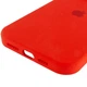 Чехол панель силиконовый Tech Protect Premium Soft-Touch Silicone Case Full Cover Protective для Apple iPhone 17 Pro Max (6.9") Красный / Red - изображение 2