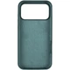 Чехол панель силиконовый Tech Protect Premium Soft-Touch Silicone Case Full Cover Protective для Apple iPhone 17 Pro Max (6.9") Зеленый / Forest green - изображение 5
