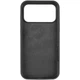 Чехол панель силиконовый Tech Protect Premium Soft-Touch Silicone Case Full Cover Protective для Apple iPhone 17 Pro Max (6.9") Черный / Black - изображение 5