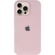 Чехол панель силиконовый Tech Protect Premium Soft-Touch Silicone Case Full Cover Protective для Apple iPhone 17 Pro Max (6.9") Розовый / Chalk Pink - изображение 2
