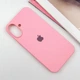 Чехол панель силиконовый Tech Protect Premium Soft-Touch Silicone Case Full Cover Protective для Apple iPhone 17 (6.3") Розовый / Light pink - изображение 7
