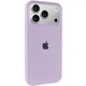 Чехол панель силиконовый Tech Protect Premium Soft-Touch Silicone Case Full Cover Protective для Apple iPhone 17 Pro Max (6.9") Сиреневый / Lilac - изображение 1