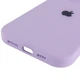 Чехол панель силиконовый Tech Protect Premium Soft-Touch Silicone Case Full Cover Protective для Apple iPhone 17 Pro Max (6.9") Сиреневый / Lilac - изображение 3