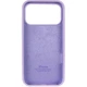 Чехол панель силиконовый Tech Protect Premium Soft-Touch Silicone Case Full Cover Protective для Apple iPhone 17 Pro Max (6.9") Сиреневый / Lilac - изображение 5