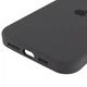 Чехол панель силиконовый Tech Protect Premium Soft-Touch Silicone Case Full Cover Protective для Apple iPhone 17 Pro Max (6.9") Серый / Dark Gray - изображение 3