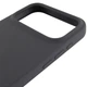 Чехол панель силиконовый Tech Protect Premium Soft-Touch Silicone Case Full Cover Protective для Apple iPhone 17 Pro Max (6.9") Серый / Dark Gray - изображение 4