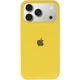 Чохол панель силіконовий Tech Protect Premium Soft-Touch Silicone Case Full Cover Protective для Apple iPhone 17 Pro Max (6.9") Жовтий / Yellow - зображення 2