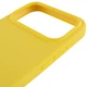 Чохол панель силіконовий Tech Protect Premium Soft-Touch Silicone Case Full Cover Protective для Apple iPhone 17 Pro Max (6.9") Жовтий / Yellow - зображення 4