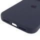 Чехол панель силиконовый Tech Protect Premium Soft-Touch Silicone Case Full Cover Protective для Apple iPhone 17 Pro Max (6.9") Темно-синий / Midnight blue - изображение 3
