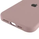 Чехол панель силиконовый Tech Protect Premium Soft-Touch Silicone Case Full Cover Protective для Apple iPhone 17 Pro Max (6.9") Lavender - изображение 3