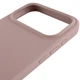Чехол панель силиконовый Tech Protect Premium Soft-Touch Silicone Case Full Cover Protective для Apple iPhone 17 Pro Max (6.9") Lavender - изображение 4