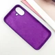 Чехол панель силиконовый Tech Protect Premium Soft-Touch Silicone Case Full Cover Protective для Apple iPhone 17 (6.3") Фиолетовый / Amethyst - изображение 7