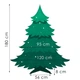 Choinka sztuczna Springos Swierk kaukaski sniezony 180 cm (5907719460451) - obraz 7