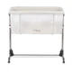 Ліжечко дитяче прямокутне MoMi REVO Light Gray - зображення 8