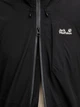 Пуховик зимний женский Jack Wolfskin Icecape 2L Down Ins Jkt W Rds A65298-6000 XL Черный (4064886547475) - изображение 6