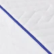 Подушка IDEIA NeckWave ортопедическая с эффектом памяти со съемным чехлом, 40х60 см, белая - изображение 11