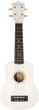 Ukulele MusicMate U-04 WhiteHarmony Biały - obraz 3
