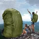 Чехол от дождя для рюкзаков и сумок дождевик на 40-50 л RainCover Оливковый ( код: IBX002G ) - изображение 8