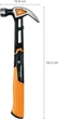 Młotek Fiskars IsoCore M z zakrzywionym pazurem 1027202 (6411501701206)  - obraz 5