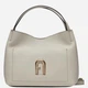Torebka hobo damska skórzana Furla WB00507HSF0001704S9035 Kość słoniowa (8050597515762) (955555909671974) - Outlet - obraz 1