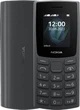Telefon komórkowy Nokia 105 TA-1557 DualSim Charcoal (1GF019CPA2L07) (353062722718817) - Outlet - obraz 1