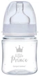 Детская бутылочка антиколиковая для кормления новорожденных 120 мл EasyStart Royal Baby Canpol babies голубой - изображение 1