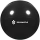 Фітнес м'яч Springos FB0014 65 см з насосом Чорна (5907719489902) - зображення 1
