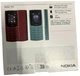 Telefon komórkowy Nokia 105 TA-1557 DualSim Charcoal (1GF019CPA2L07) (353062722718817) - Outlet - obraz 2