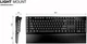 Клавиатура проводная be quiet! Light Mount Mechanical Silent Linear US ANSI RGB USB Black (BT003US) - изображение 9