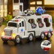 Игровой набор TEMI Скорая помощь тягач на 5 автомобилей (SX600-21A) - изображение 4