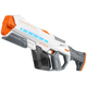 Водяний автомат із підсвічуванням Water Gun на акумуляторі 7.4V з автоматичним насосом Білий - зображення 1