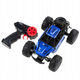 Машинка на пульте управления Big Monster Truck синего цвета (9040-2F) - изображение 7