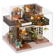 DIY House румбокс будинок 3D конструктор Forest Teashop LV-001 - зображення 1